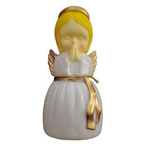 CHRISTMAS 11 IN Angel Praying BLOW MOLD LIGHTS UP TABLETOP OR DESK, NEW Decor